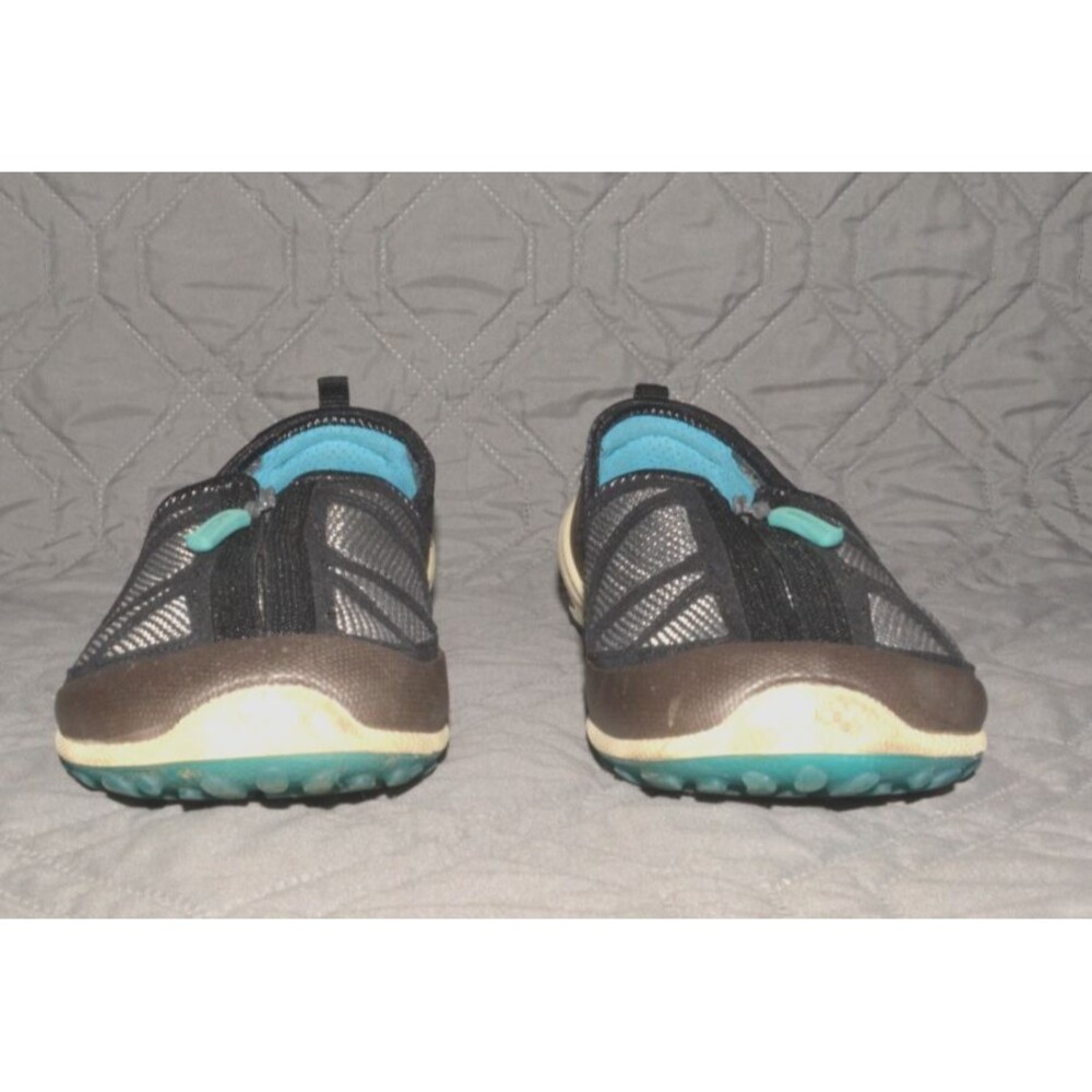 ECCO BIOM Lite 1.3 Zip Slip On Shoes Women’s US 9-9.5 EU 40 Silver Walking w Box - Picture 3 of 11